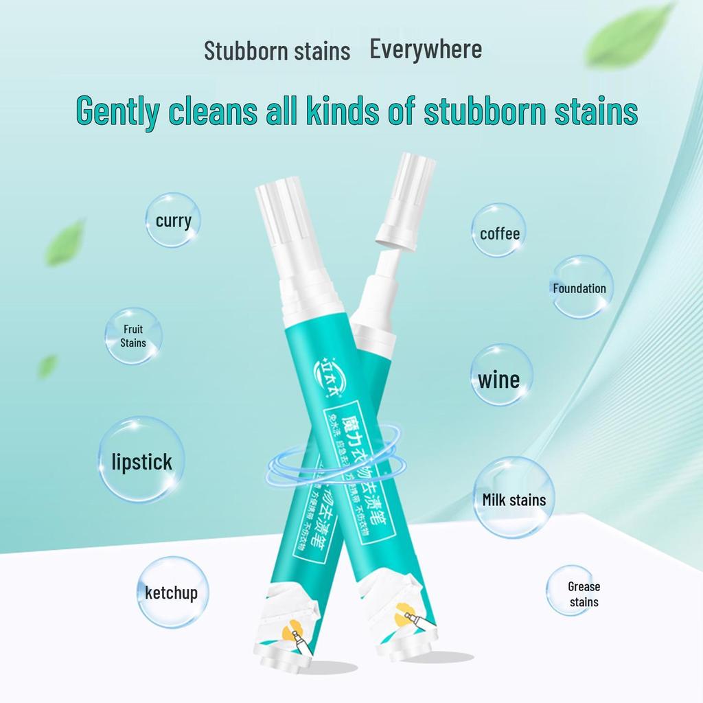 Li Tai Tai Instant Waterless Clothing Stain Remover Pen for White Clothing Oil Stains