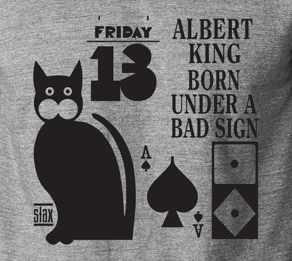 АЛЬБЕРТ КИНГ Блюз Stax Records Рок Соул Гитарист Гитара Футболка Унисекс L