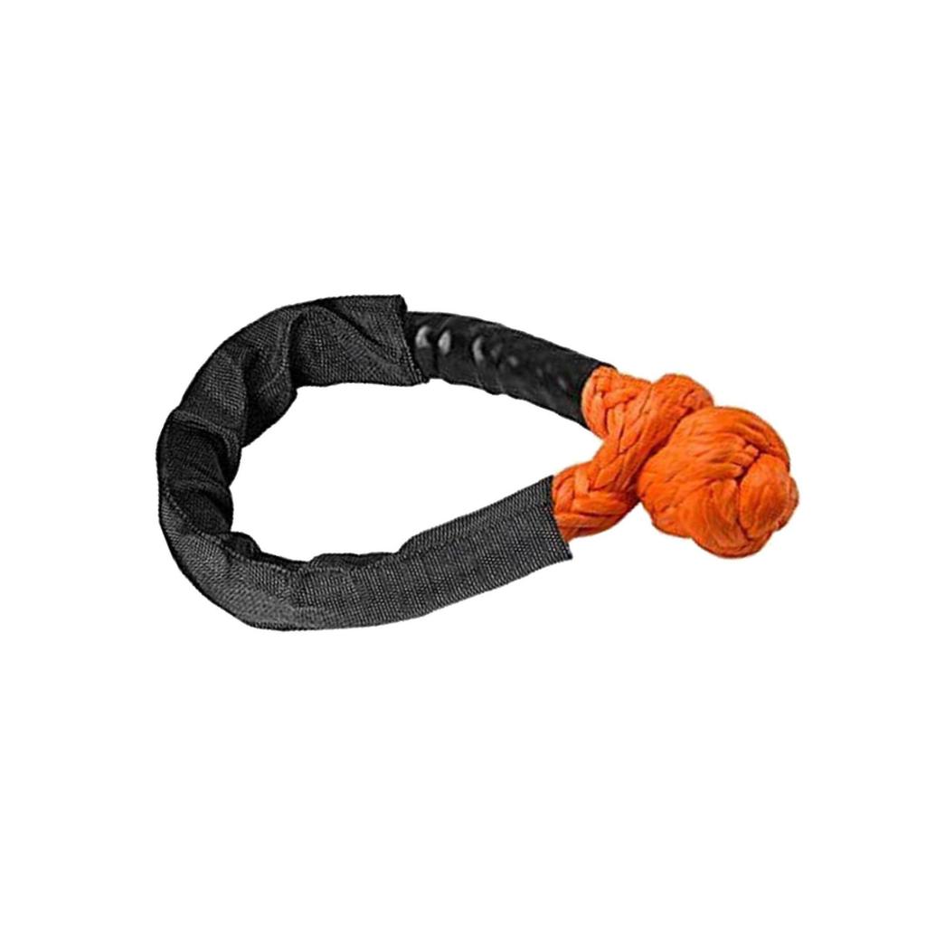 Soft Shackle Recovery Gear Windenseil Hellorange