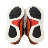 Used 12564 Zigzag Line 7896 6 Metallic Gradient Mesh Low-Top 9.8" LV Logo Orange Men's from Japan AUTHENTIC