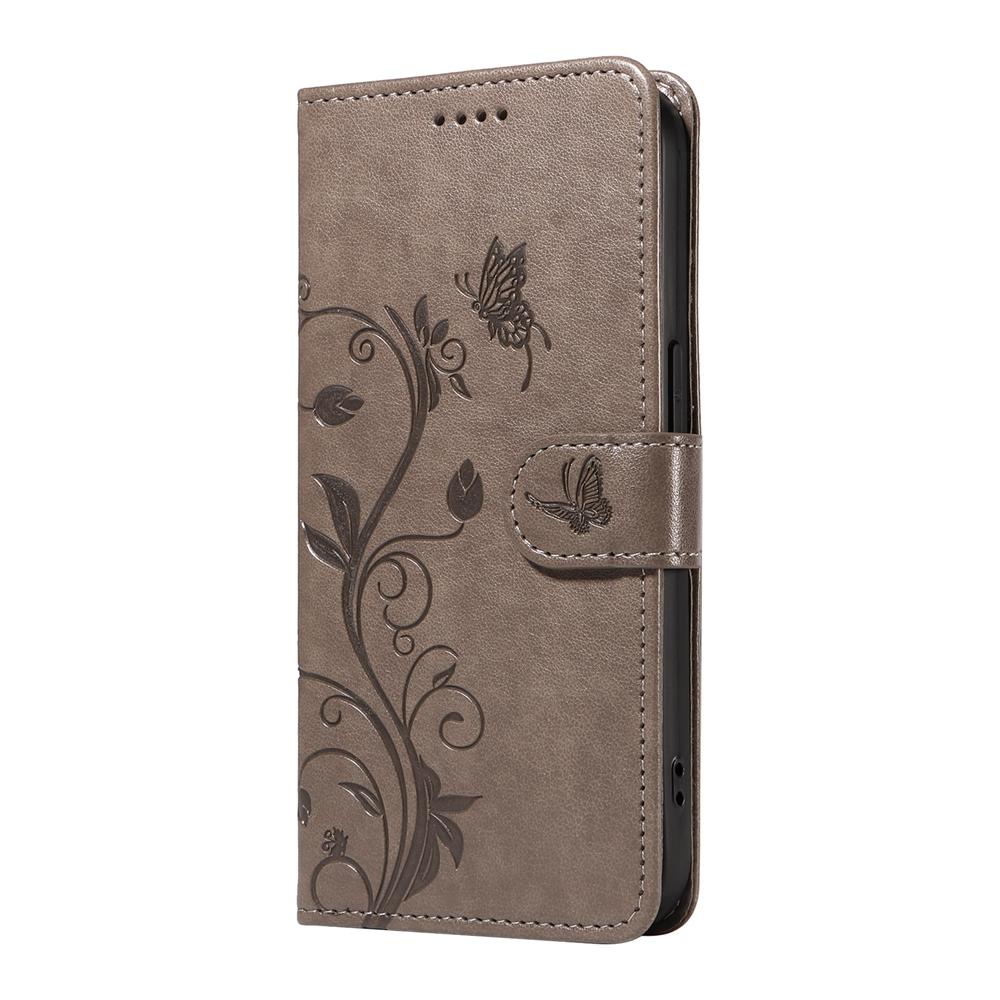 Magnetic Leather Wallet Flip Case for OPPO Realme 16 15 15T 14 14T 14X Pro Plus 5G Phone Cover WIth Stand 3D Embossed Butterfly