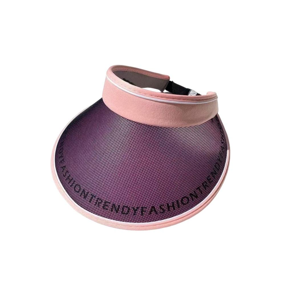 UV Protection Empty Top Visor Large Brim Lightweight Women s Sun Visor Hats Breathable Korean Style Sun Protection Cap