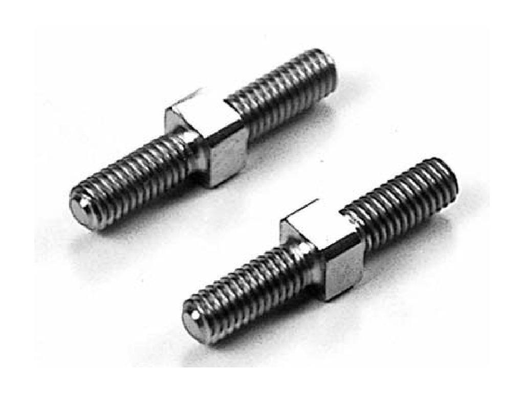 

Tamiya 3x18mm Titanium Shafts 53525 OP.525 T-Buckle (2 pieces)