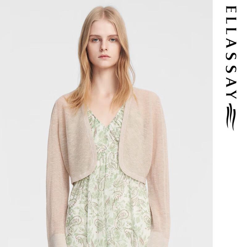 ELLASSAY Women s Spring/Summer Lightweight Knit Top EWB352M01500 S