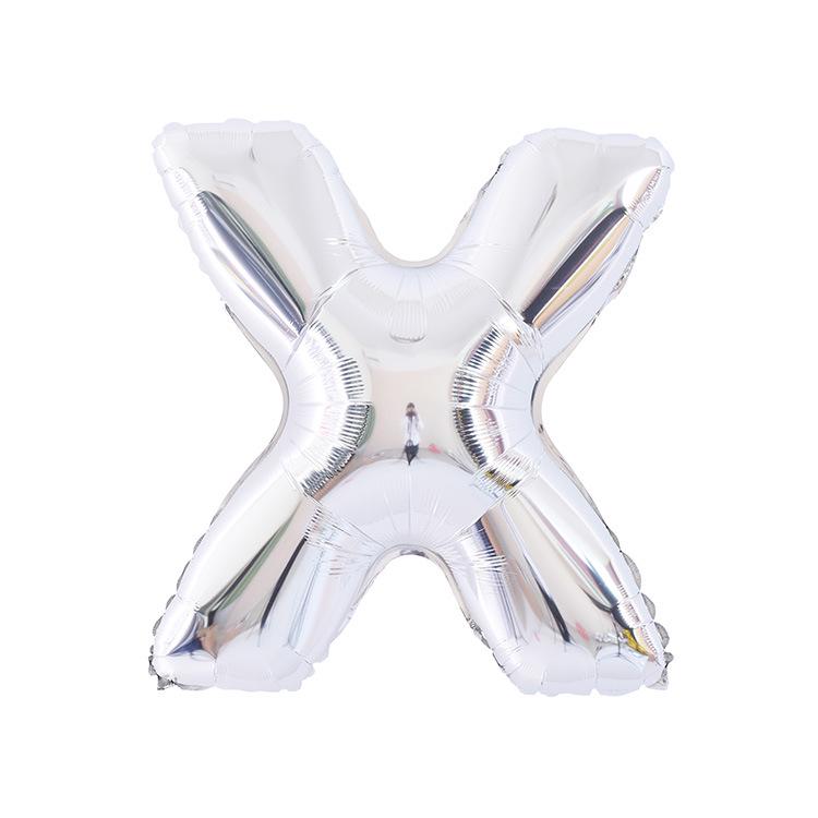 Aluminum Foil Balloon, English Letters, Birthday Party Wedding Decoration, 16" 32" 40"