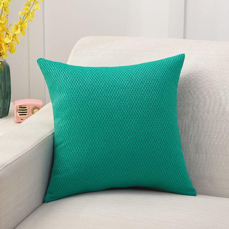 

Диван для гостиной Скандинавская подушка Тканевая подушка Автомобиль 40 Кровать Большая подушка для спинки 60 Очень большая наволочка 80 Зеленый Green check 40*40 (pillowcase)