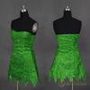 [R-Dream] Tinkerbell Cosplay Tube Top One Piece Peter Pan Elf Costume Outfit Halloween Costume Adult Women Fairy Spirit Angel (XL Size)