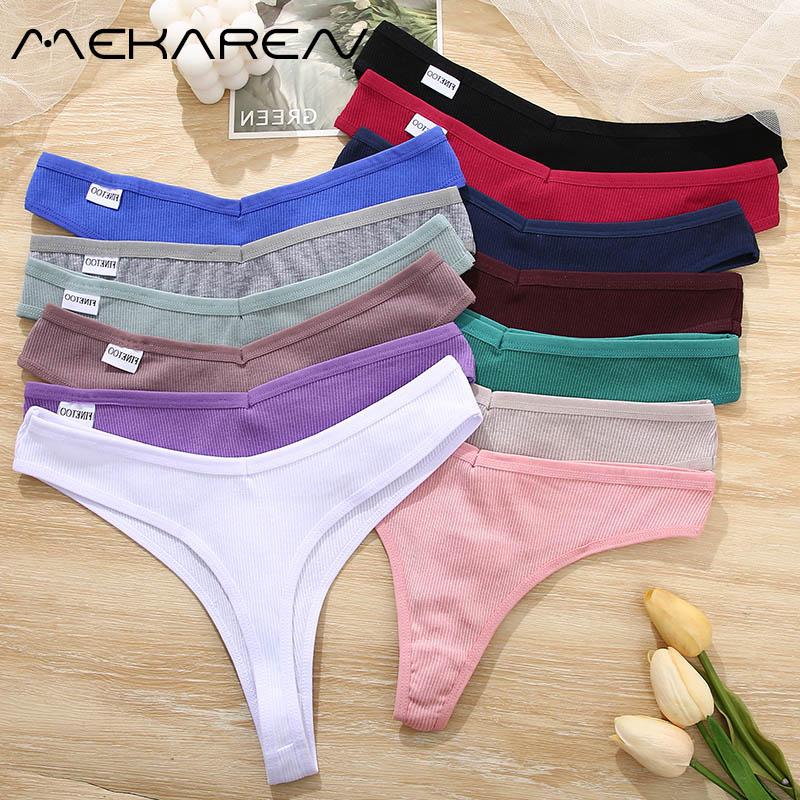 

Хлопковые стринги Женские трусики с низкой талией Сексуальное V-образное нижнее белье с V-образной талией Женские трусы в бикини Женские трусики Нижнее белье