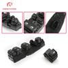 For BMW 5 6 Series F06 F07 F10 F11 X3 F25 Driver Side Window Lifter Switch Master Control Button 61319241956 61319241955
