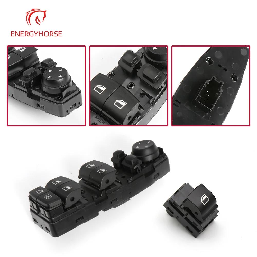 For BMW 5 6 Series F06 F07 F10 F11 X3 F25 Driver Side Window Lifter Switch Master Control Button 61319241956 61319241955