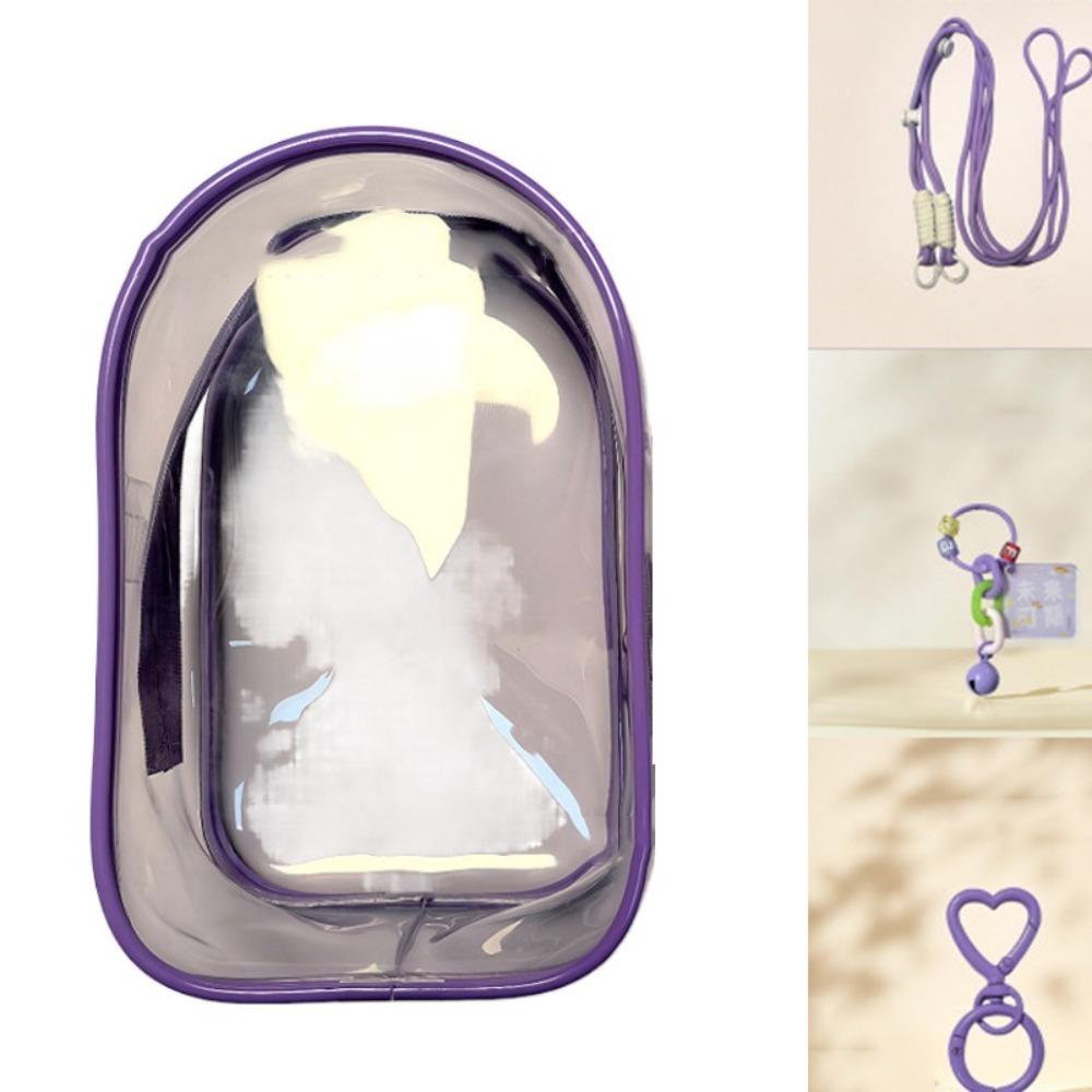 მტვრისგან დამცავი ლაბუბუს საჩვენებელი ჩანთა გასასვლელი ლაბუბუს შესანახი პაუჩი ლაბუბუს თოჯინის შესანახი ჩანთა ბავშვების საჩუქარი