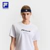 New FILA T Shirt Women's Jade White A11W523111FWT