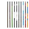 Fiberglass Stream Fishing Rod - Super Hard, Long & Short Sections