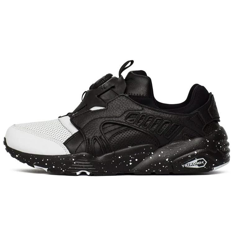 PUMA Disc Blaze  Black White  Men s 364410-01 EU 38