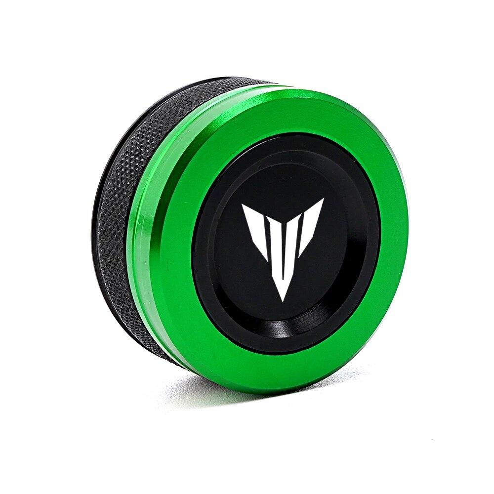 For Yamaha MT07 MT09 MT10 MT03 MT25 Tracer 700 900 9 7 Gt  MT 07 09 Motorcycle Aluminum Oil Tank Cap Brake Fluid Reservoir Cover