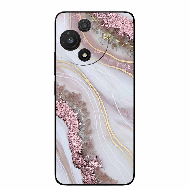 

Funda For TCL 60 R 5G T519H Case Marble Painted Silicone Back Cover Cases For TCL 60R Soft Black TPU Funda TCL60R 5G Lion Coques TCL 60R 5G