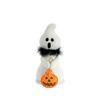 Creative Soft Halloween Ghost Doll With Scarf Funny Ghost Figurines Scary Ghost Festival Ornament Halloween Decorations