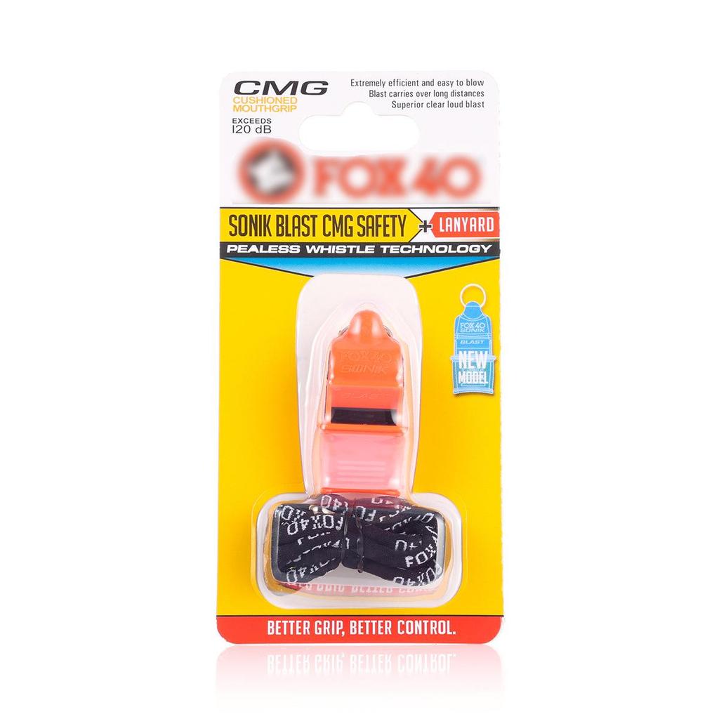 FOX40 Nuclear-Free High-Decibel Professional Coach & Referee Whistle for Outdoor Sports