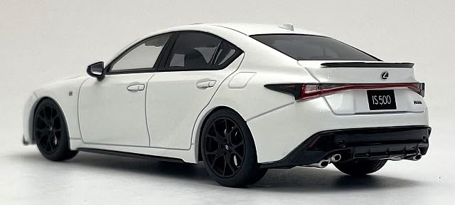 Kyosho Original Scale LEXUS IS500 F SPORT PERFORMANCE Climax Edition Nova Glass Finished Product KS03932W 1/43 (White Flake)