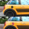 Gas Fuel Tank Cap Vinyl Cover Sticker Decals Decoration For Mini Cooper S One F55 F56 R55 R56 R60 R61 Car Styling Accessories