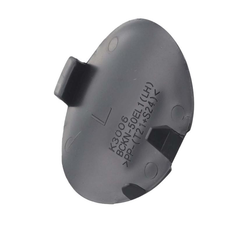 Rear Bumper Tow Eye Cover for MAZDA 3 For Hatchback OEM Part Numbers BCKN50EK1 and BCKN50EL1 Compatible