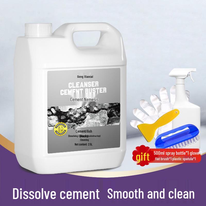 Cement Dissolver: Powerful Concrete & Drain Clog Remover