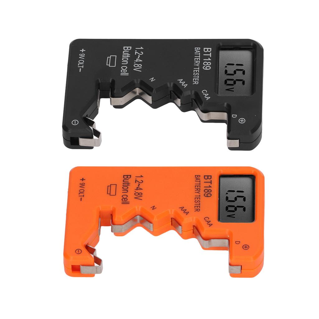 Battery Life Checker Battery Capacity Checker Battery Checker Capacity Tester Meter Digital Display Tool for AA  6F22 9V 1.5V