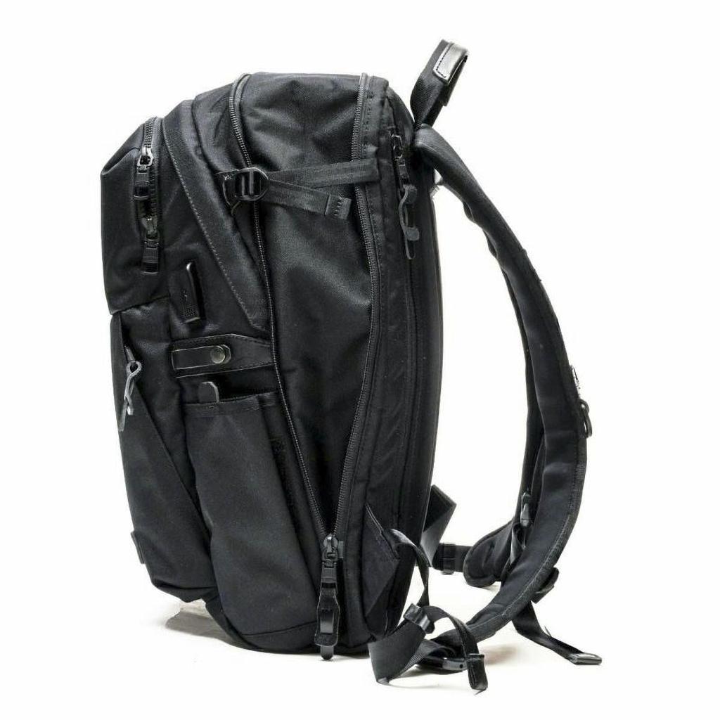 ASSOB Cordura Dobby 305D Black S/D Backpack, (ASV-61421-BK)