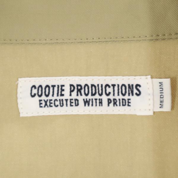 COOTIE Made In Japan Jacket M Beige Men's Used