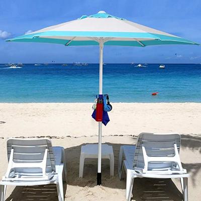 Plastic Beach Sunshade Umbrella Hook Hanging Rack Outdoor Camping Trip Clasp 4 Prong Hook for Towels Bags Hats Hanger
