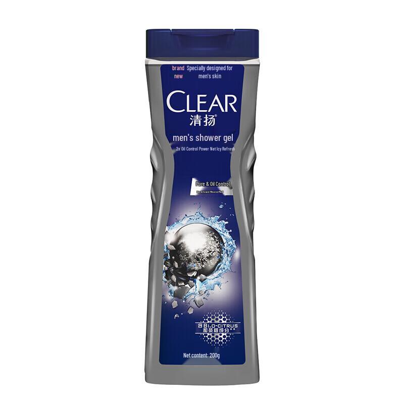 Clear Men s Oil Control Shower Gel