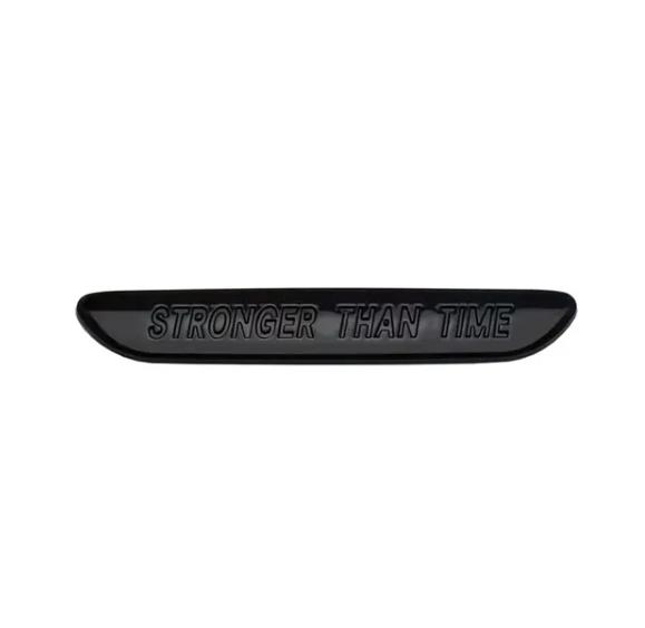 New Style ABS Plating Car Styling Badge Car Sticker Car Fender Decor Stickers For Benz AMG GLC GLE CLA C300 E S W212 W124
