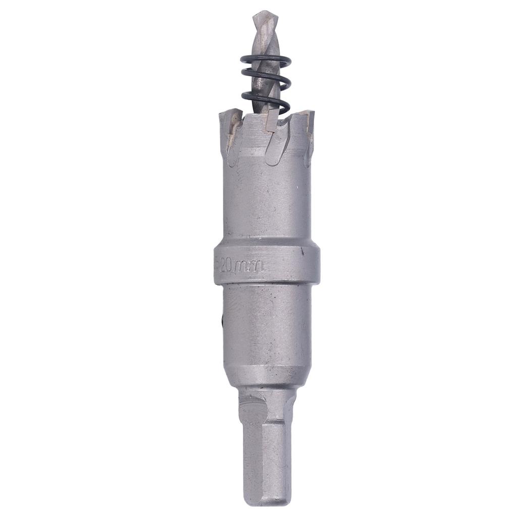 Tungsten Carbide Teeth Hole Saw Cutter Industrial Grade Opener Drill Bit TCT Thick Metal20mm