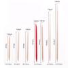 100PCS Cuticle Pusher Remover Nail Art Tools Orange Wood Sticks Rhinestones Picker Bead Pusher Manicure Pedicure Care