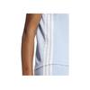 Adidas Logo Round Neck Short Sleeve T-Shirt Women tops Blue JE1227