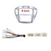 9-Inch Android Navigation Frame for 2000-2007 Toyota Highlander Center Console Audio Panel