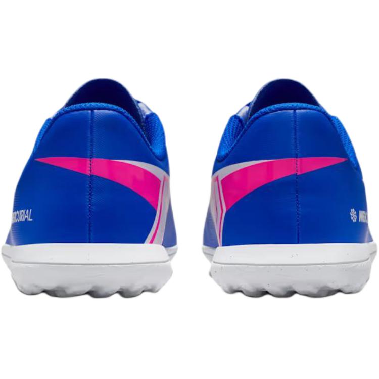 Nike Mercurial Vapor 16 Low Top Soccer Shoes Blue Kids' FQ8287-446