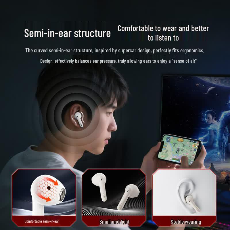 EDIFIER HECATE GM3 Ultra True Wireless Gaming Earbuds