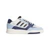 adidas Originals Drop Step 2.0 Low-Top Skateboard-Schuhe Unisex Weiß Blau KJ1109