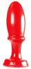 Zizi Egg Cup Plug 14 X 4.5 Cm Red - Zizi XXX - Plugs M/L - Width More Than 3 Cm