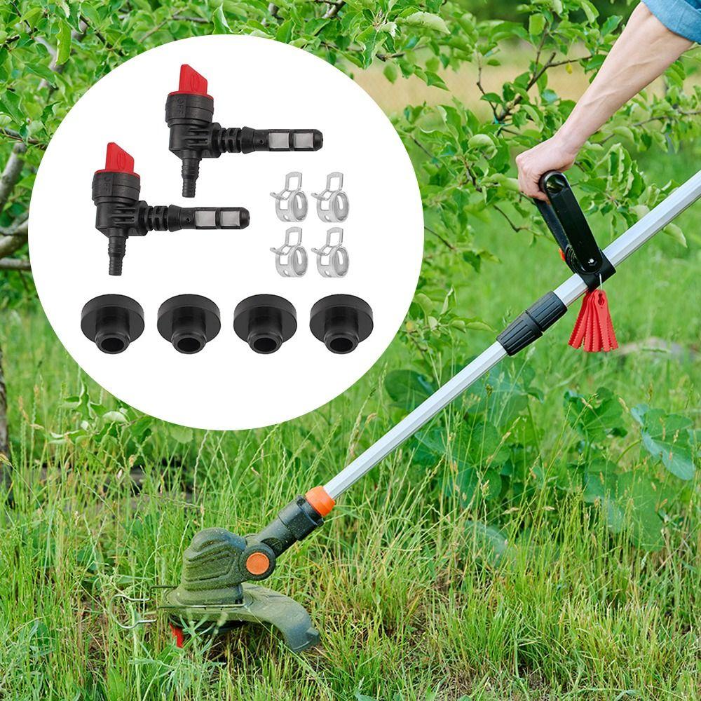 2pcs 90 Degree Lawn Mower Fuel Valve Universal DIY Fuel Shut Off Valve Gas Valve for 192980GS 208961 25 462 03-S 25-462-03-S
