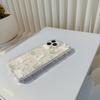 Flower Rabbit for IPhone14 for Apple Phone Case 16 Transparent 13pr Max Soft 12 Protective Cover 11 for 14plus