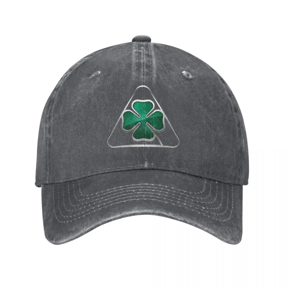 

Quadrifoglioes Cars Emblem Unisex Baseball Cap Distressed Denim Caps Hat Vintage Outdoor Workouts Adjustable Fit Cap Adjustable