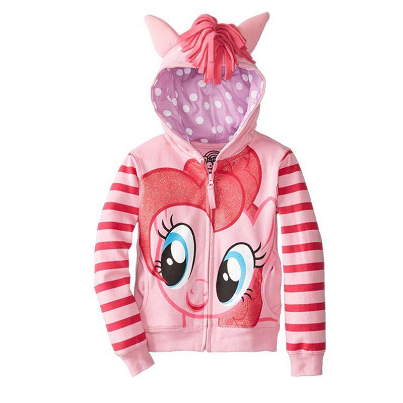 My Little Pony 3D Hoodie Voor Jongens En Meisjes Zacht En Ademend Sweatshirt Jack Met Prachtig Vakmanschap