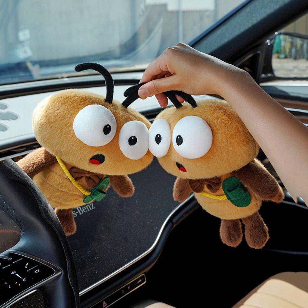Fluffy Cockroach Stuffed Animal Simulated Cockroach Plush Doll Cockroach Plush Toys  Kids Toys
