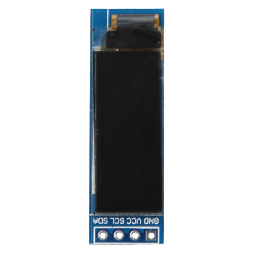 0.91in   Display Module IIC Interface 128x32 WhiteCelsiusBlue Display Module 3.3.5V