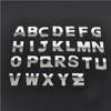 40Pcs DIY 3D Chrome Car Emblem Stickers Alphabet Letter Number Symbol Badge Words Sticker Auto Styling Car Decal Car Accessories