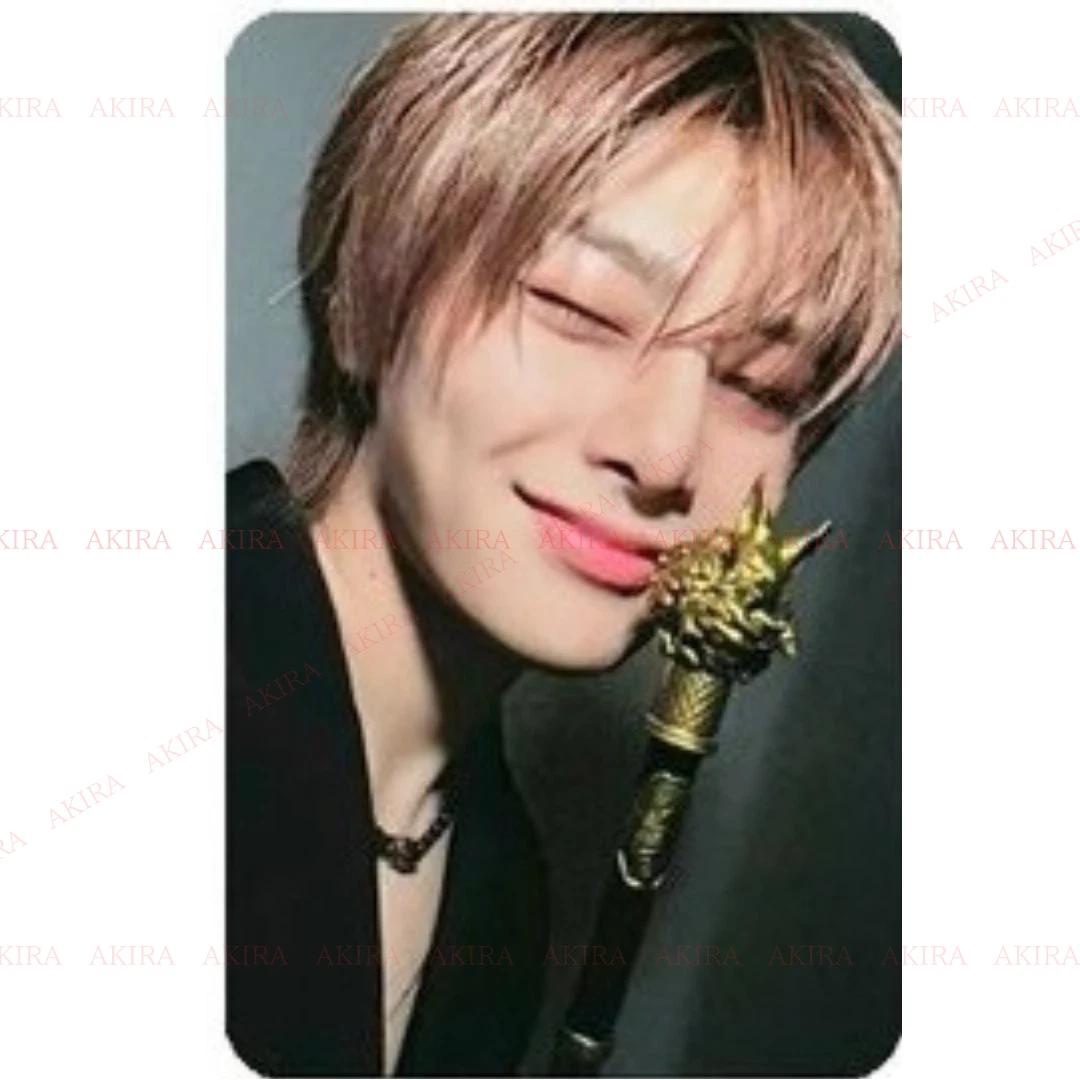 Stray Kids МИНИ-АЛЬБОМ ATE АЛЬБОМ ФОТОКАРТА ОФИЦИАЛЬНАЯ I.N #1 / Chk Chk ver.,Boom ver.