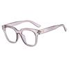 Hot Selling Glasses Classic Square Male And Female Student Retro Square Frame Glasses Flat Glasses Frame Z3330