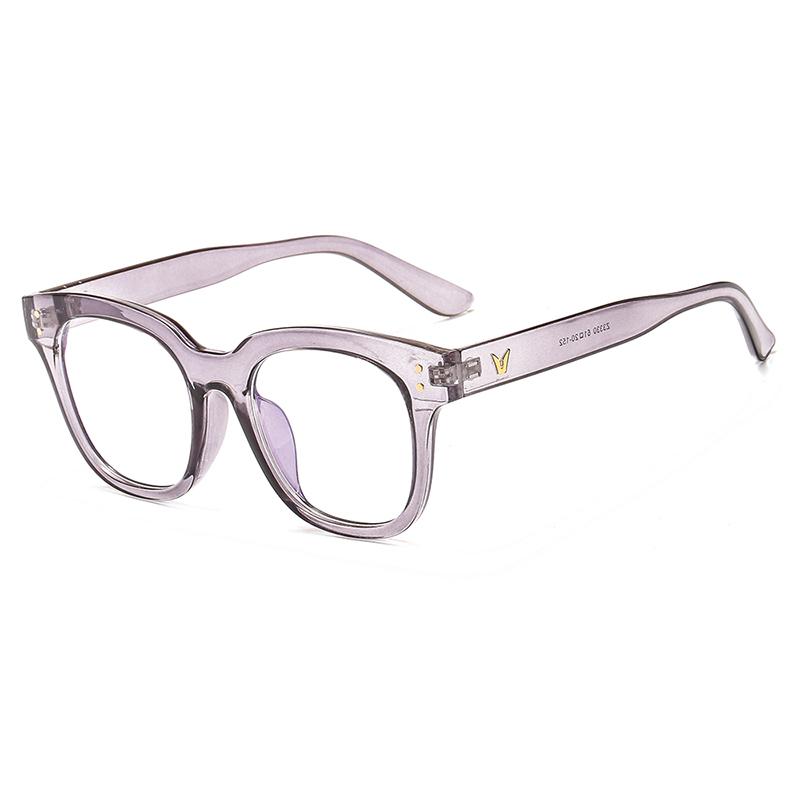 Hot Selling Glasses Classic Square Male And Female Student Retro Square Frame Glasses Flat Glasses Frame Z3330